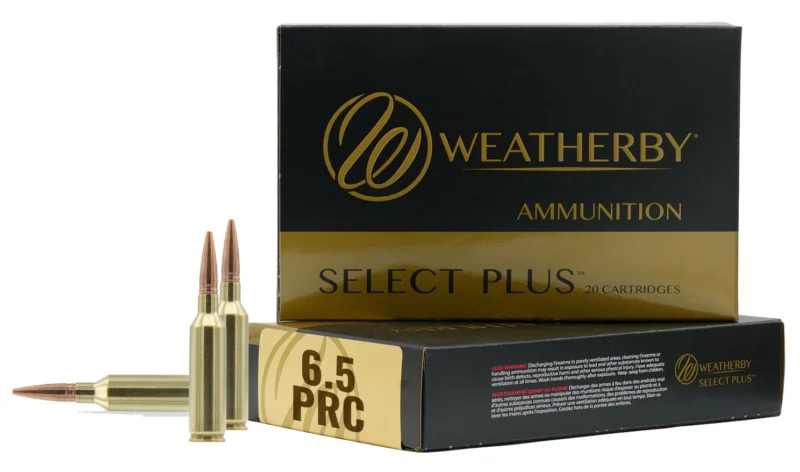 Weatherby 6.5 PRC 124gr – 20rd