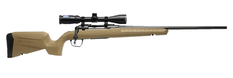 The Ultimate Firearm Destination in Louisiana - near Alexandria LA SAVAGE ARMS AXIS 2 CPT 7MM08 BL/FDE PKG