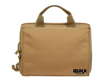 The Ultimate Firearm Destination in Louisiana - near Alexandria LA ATI Double Pistol Case Tan Rukx Gear