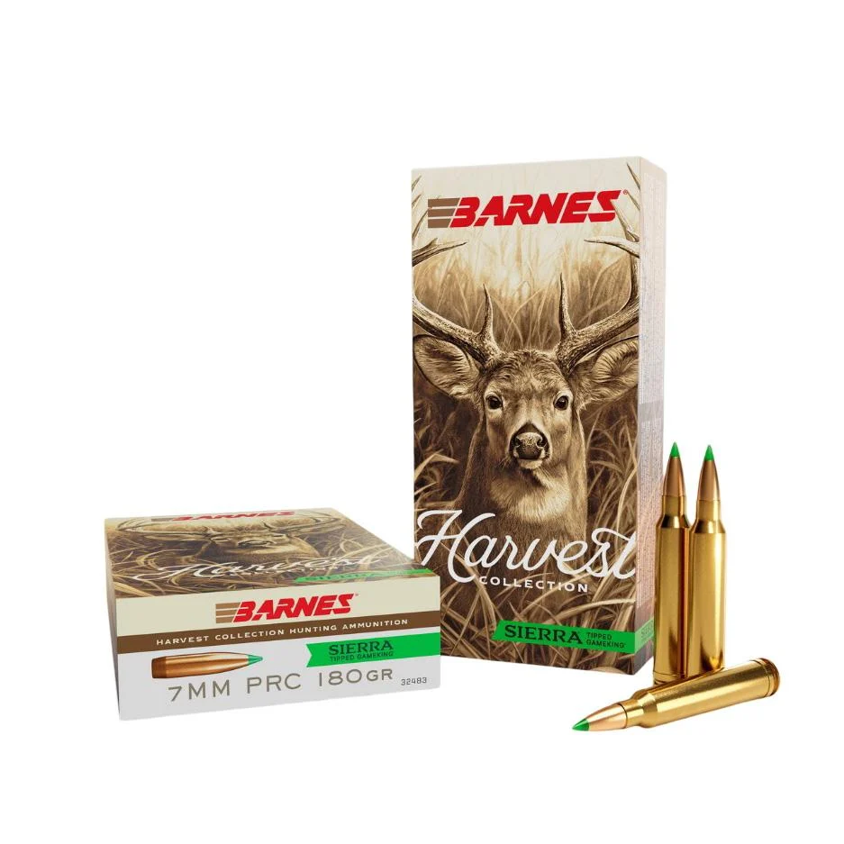 The Ultimate Firearm Destination in Louisiana - near Alexandria LA Barnes Harvest Sierra Tipped GameKing Ammunition 7mm PRC 180gr PT 2960 fps 20/ct