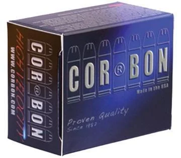 The Ultimate Firearm Destination in Louisiana - near Alexandria LA Corbon Self-Defense JHP Handgun Ammunition 9mm Luger +p 90 gr JHP 1500 fps 20/box