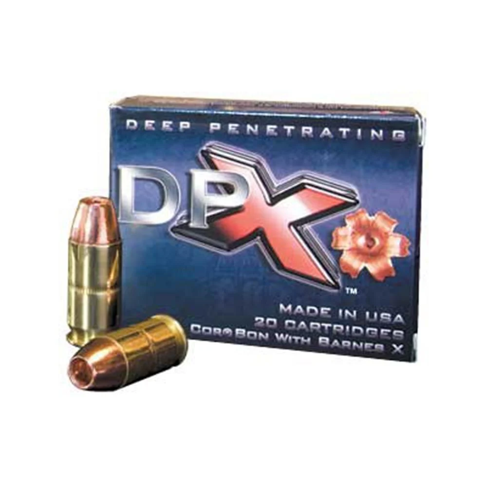 The Ultimate Firearm Destination in Louisiana - near Alexandria LA Cor-Bon DPX Handgun Ammunition 9mm Luger 95gr DPX 1300 fps 20/ct