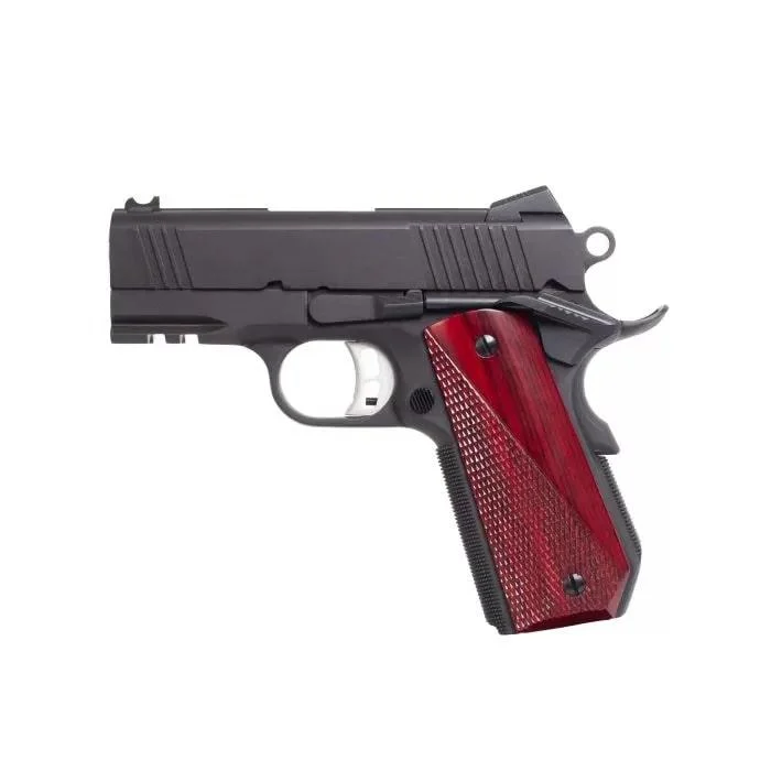 The Ultimate Firearm Destination in Louisiana - near Alexandria LA Fusion Firearms Ncom D Handgun 9mm Luger 10rd Magazine 3.25" Barrel Wood Grips w/Rail