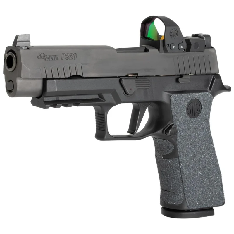 The Ultimate Firearm Destination in Louisiana - near Alexandria LA Wrapter Grit Adhesive Grip for Sig Sauer P320 Full Size Black