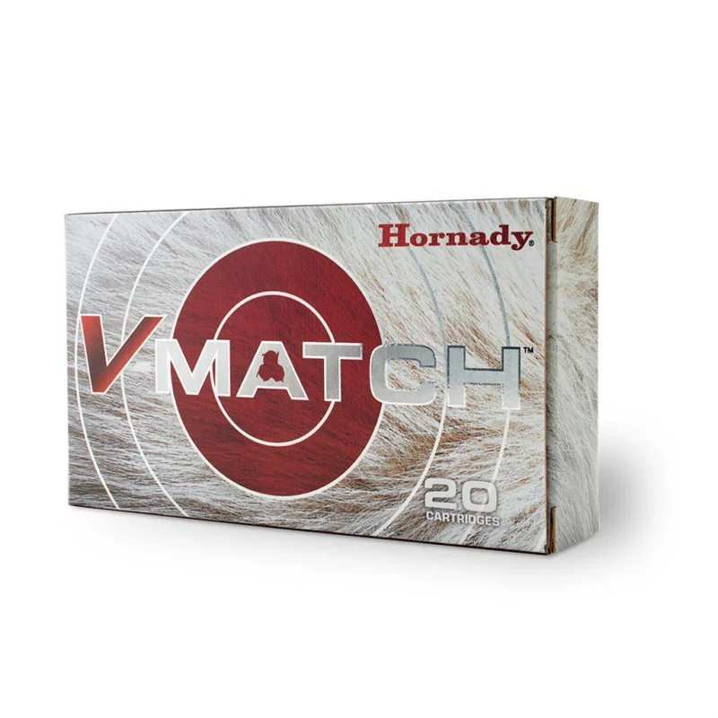 The Ultimate Firearm Destination in Louisiana - near Alexandria LA Hornady V-Match Rifle Ammunition .22 ARC 62gr ELD-VT 20/ct