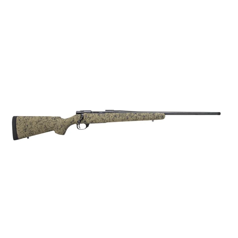 The Ultimate Firearm Destination in Louisiana - near Alexandria LA Howa HS Precision Rifle 6.5 Creedmoor 4/rd 22" Barrel Green with Black Webbing