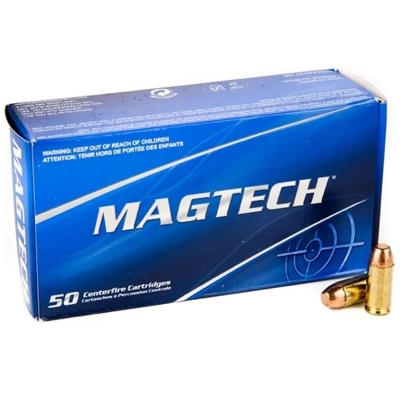 The Ultimate Firearm Destination in Louisiana - near Alexandria LA Magtech Handgun Ammunition 10mm Auto 180gr FMJ 1230 fps 50/ct
