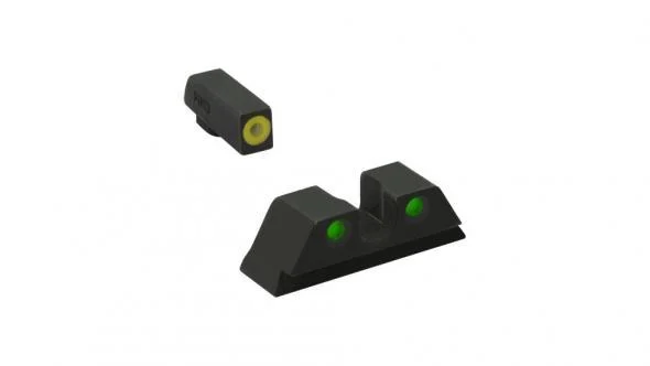 The Ultimate Firearm Destination in Louisiana - near Alexandria LA Meprolight ML47787 Hyper-Bright Yellow Ring Front/Green Rear Sights for CZ Shadow 2