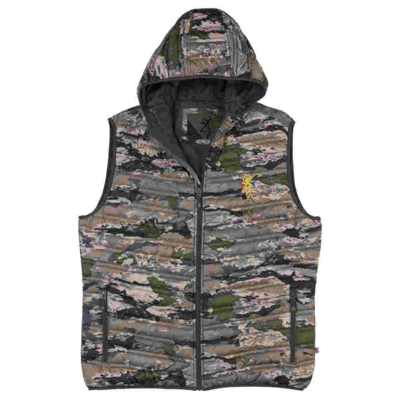 The Ultimate Firearm Destination in Louisiana - near Alexandria LA Browning Packable Puffer Hooded Vest Ovix S