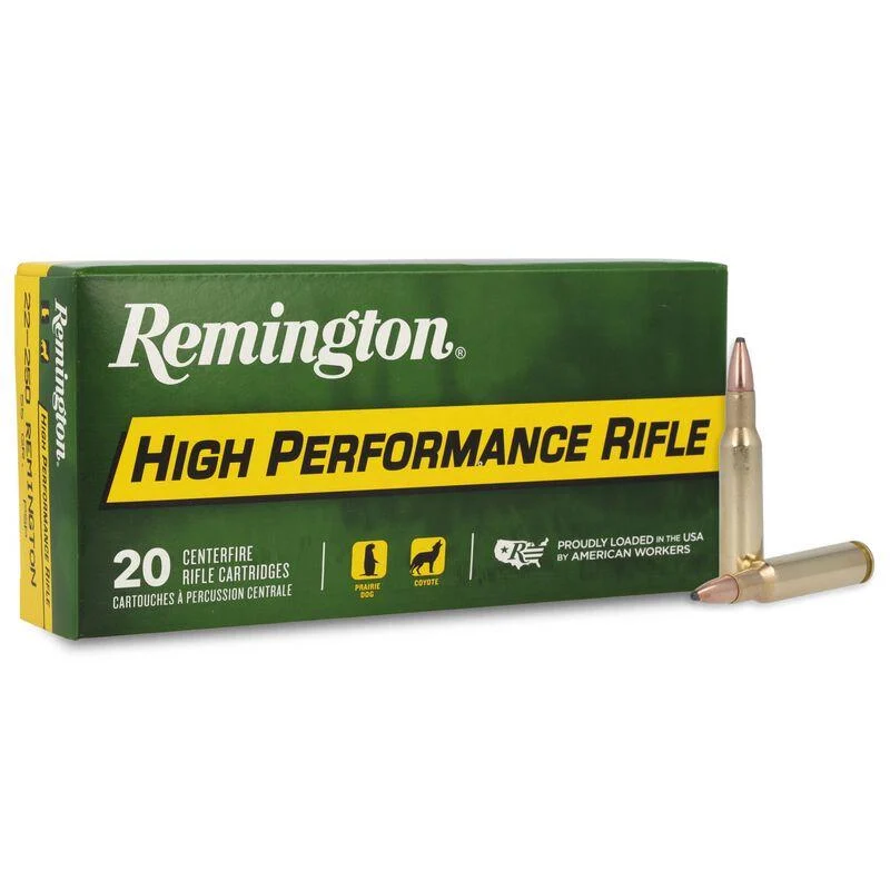 The Ultimate Firearm Destination in Louisiana - near Alexandria LA Remington Rifle Ammunition .222 Rem 50 gr PSP 3140 fps 20/ct