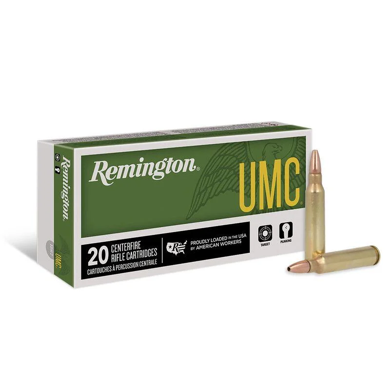 The Ultimate Firearm Destination in Louisiana - near Alexandria LA Remington UMC Rifle Ammunition .223 Rem 55 gr FMJ 3240 fps 20/ct