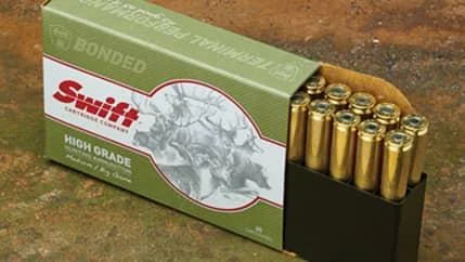 The Ultimate Firearm Destination in Louisiana - near Alexandria LA Swift Scirocco II Rifle Ammunition .270 Win 130 gr BT 3151 fps 20/ct