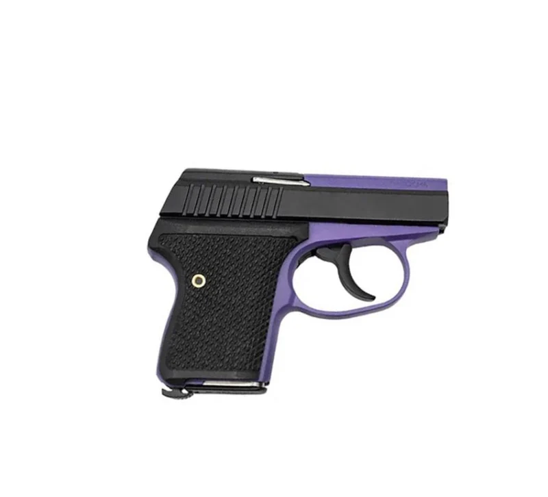 The Ultimate Firearm Destination in Louisiana - near Alexandria LA Seecamp LWS-380 Handgun 380 Auto 6rd Magazine 2" Barrel DAO Bright Purple Frame Black Grip