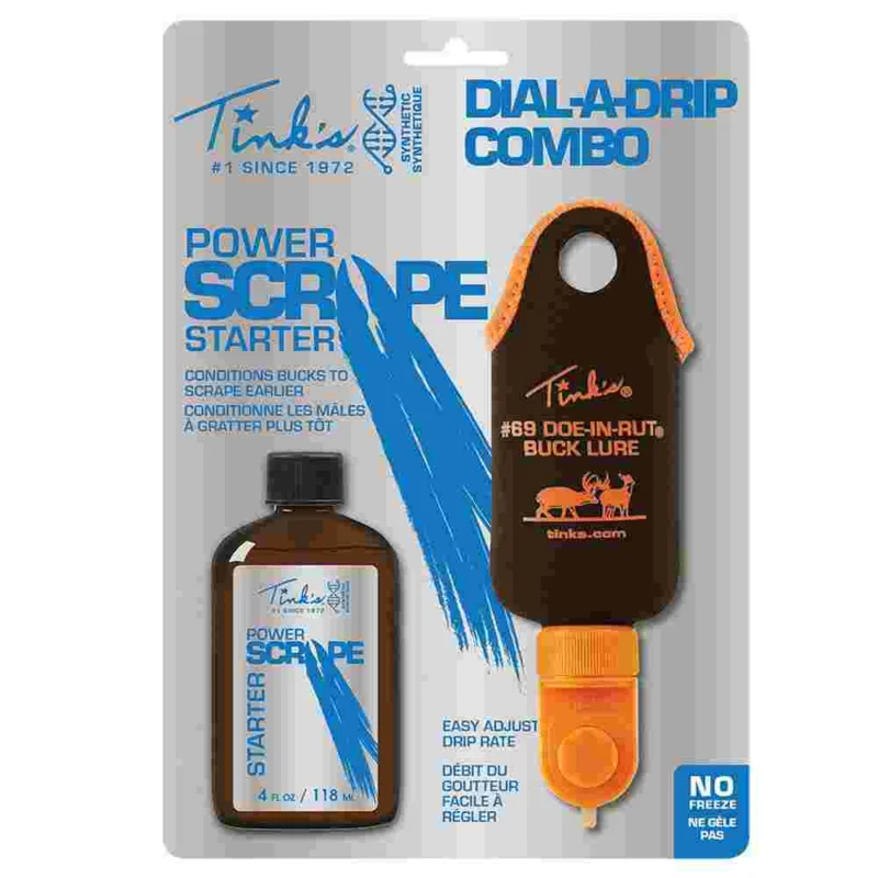 The Ultimate Firearm Destination in Louisiana - near Alexandria LA Tink's Dial-A-Dripper Mock Scrape Starter Kit 4 oz Bottle