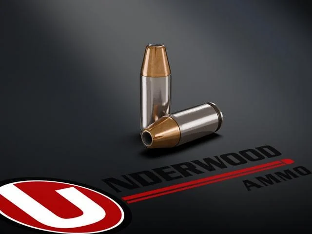 The Ultimate Firearm Destination in Louisiana - near Alexandria LA Underwood Hunting & Self Defense Handgun Ammunition 9mm Luger(+P+) 124gr JHP 1125 fps 20/ct