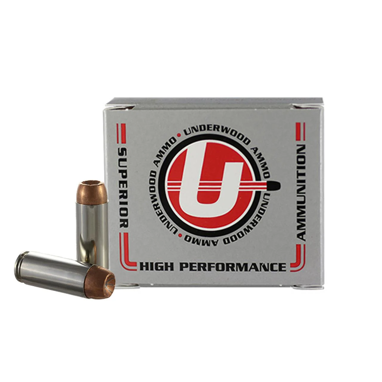 The Ultimate Firearm Destination in Louisiana - near Alexandria LA Underwood Ammo Handgun Ammunition .50 AE 300gr JHP 1580 fps 20/ct