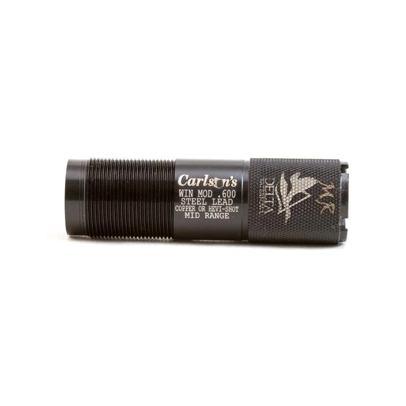 The Ultimate Firearm Destination in Louisiana - near Alexandria LA Carlson's Delta Waterfowl Extended Mid-Range Choke Tube for 20 ga Winchester .600