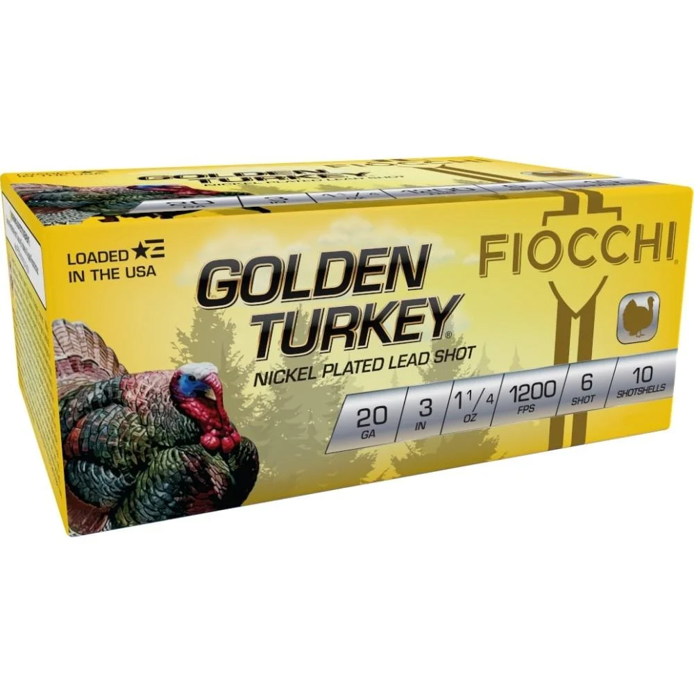 fiocchi 20 Gauge Nickel