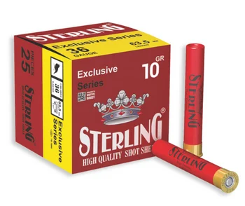 The Ultimate Firearm Destination in Louisiana - near Alexandria LA STERLING AMO 410GA 2 1/2" #8 25RD (20 BOX CASE)