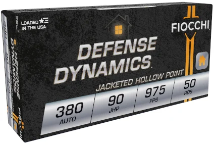 The Ultimate Firearm Destination in Louisiana - near Alexandria LA FIOCCHI AMO 380 AUTO 90GR JHP 50-RD ( 20 BOXES PER CASE )