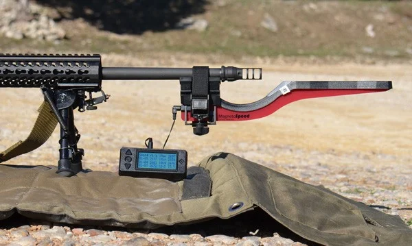 The Ultimate Firearm Destination in Louisiana - near Alexandria LA MAGNETOSPEED V3 CHRONOGRAPH - BARREL MOUNT W/HARDCASE - Image 3