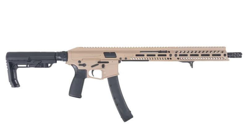 The Ultimate Firearm Destination in Louisiana - near Alexandria LA POF USA PHOENIX RIFLE 9MM FDE 16" 35RD