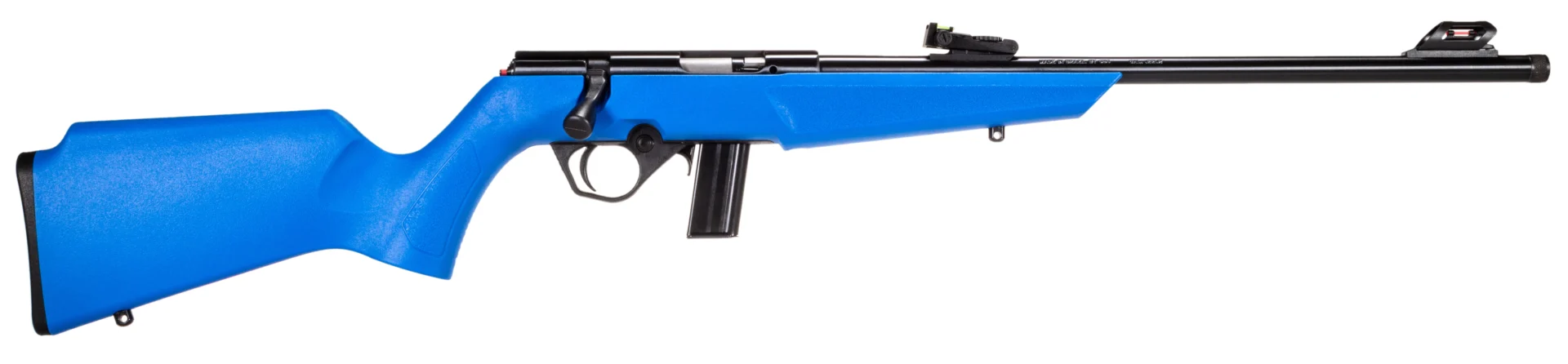 ROSSI RB22 22LR BLK/BLUE 16.5" 10+1