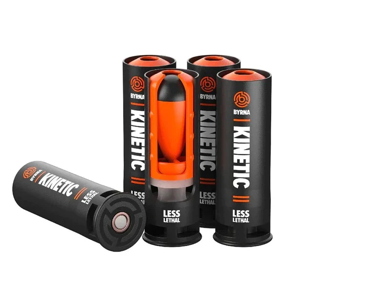 The Ultimate Firearm Destination in Louisiana - near Alexandria LA BYRNA TECHNOLOGIES KINETIC 12GA PROJECTILES 10PK