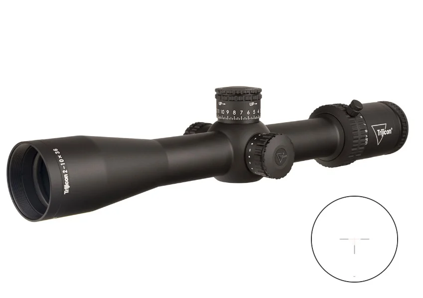The Ultimate Firearm Destination in Louisiana - near Alexandria LA TRIJICON CREDO 2-10X36 BLK MOA PT FFP
